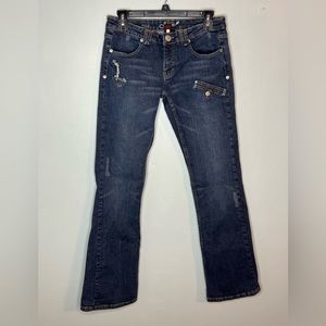 J-Star Distressed Denim Jeans Size 5/6